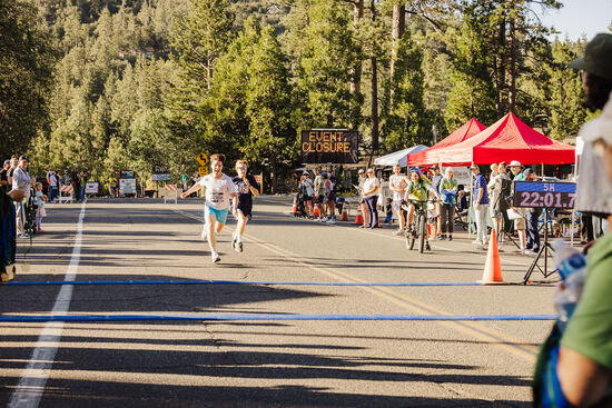 View Finish Line in new tab