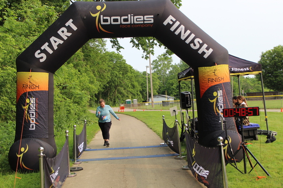 View Finish Line in new tab