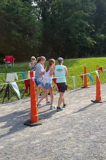 View Finish Line in new tab