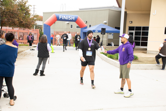 View Finish Line in new tab