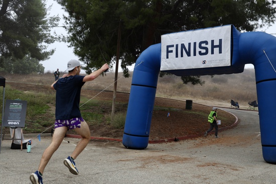 View Finish Line in new tab