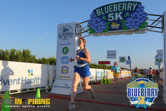 View Finish Line Clock Time 35:00 - 44:00 in new tab