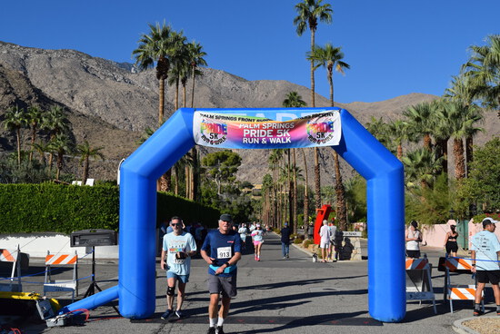 View Finish Line in new tab