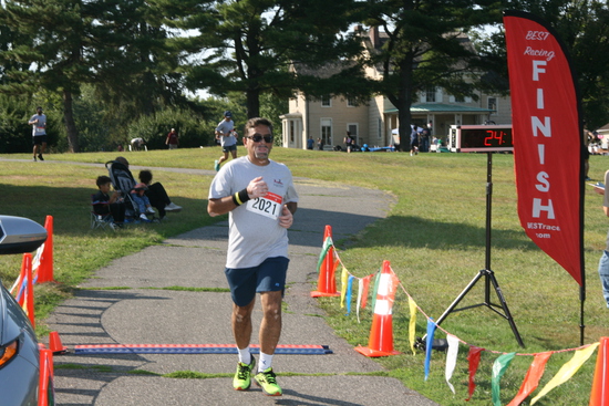 View Finish Line in new tab