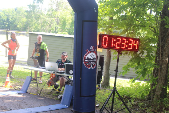 View Pre-race and on the course in new tab