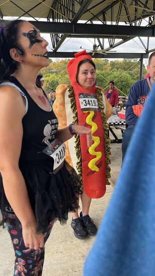 View Finish Line in new tab