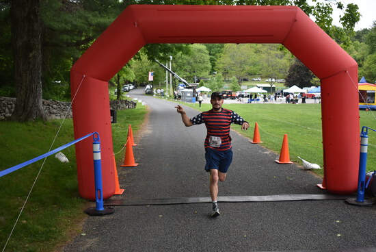 View Finish Line in new tab