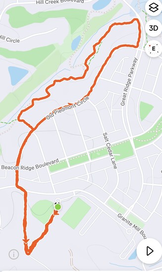 View Start Line in new tab