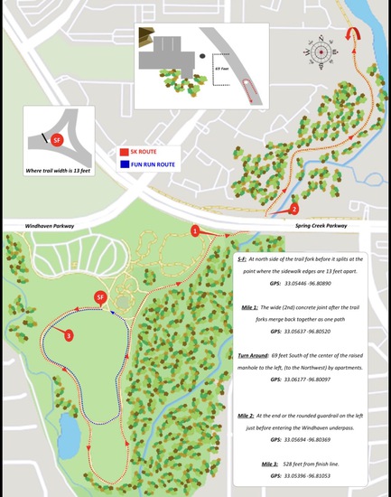 View 5K & Fun Run Map in new tab