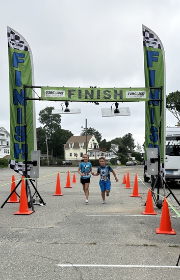 View Finish Line in new tab