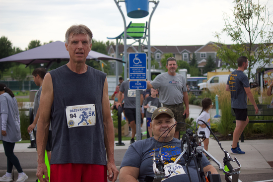 View 2025 Daze and Knights 5K -top 3 in each age group in new tab
