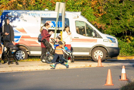 View Finish Line in new tab