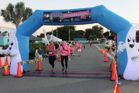 View Finish Line in new tab