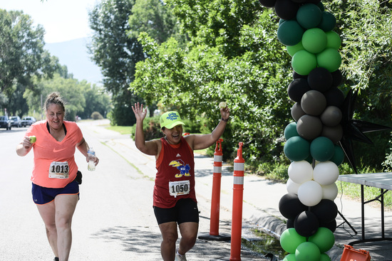 View Finish Line in new tab