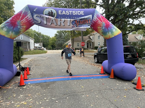 View Finish Line in new tab
