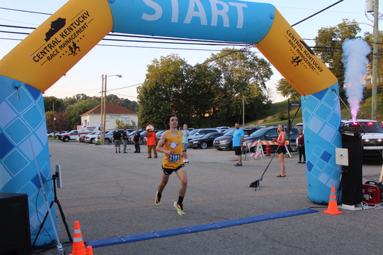 View Finish Line in new tab