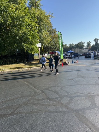 View On the course & Finish Line in new tab
