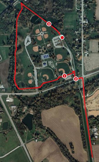 View Race Route in new tab