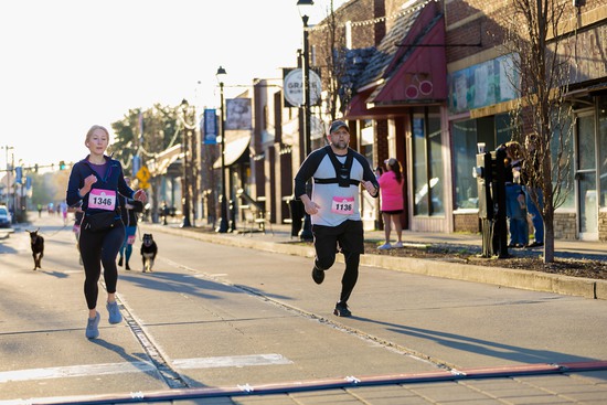 View Finish Line in new tab