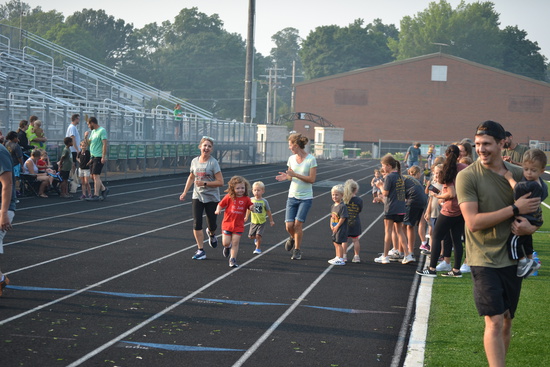 View Finish Line in new tab