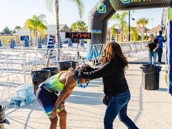 View Finish Line in new tab