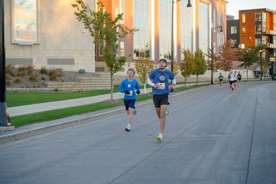 View 10k and Half Start/Finish in new tab