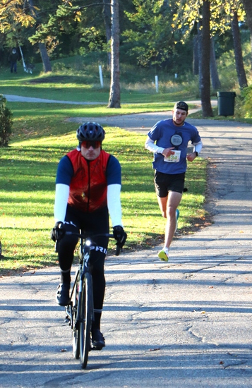 View Half Marathon in new tab