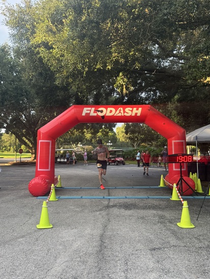 View Finish Line in new tab