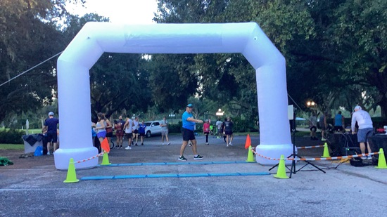 View Finish line in new tab