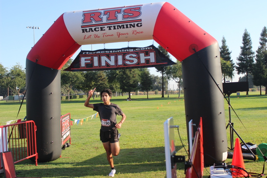 View Finish Line in new tab