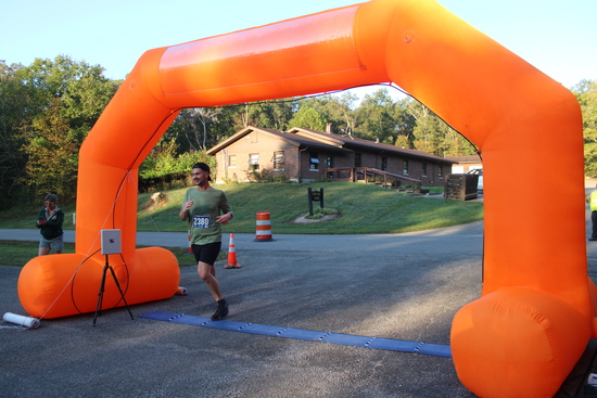 View Finish Line in new tab