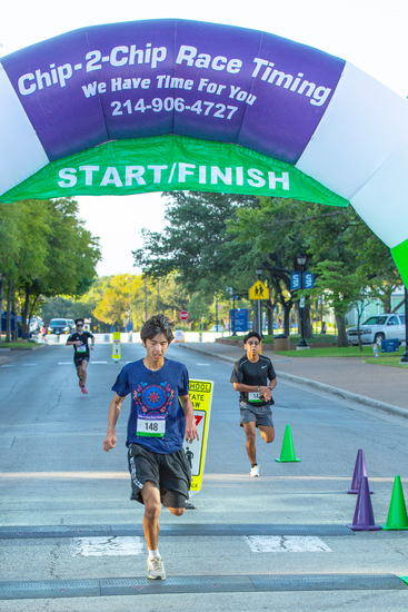 View Finish Line in new tab