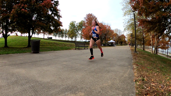 View Finish Line in new tab