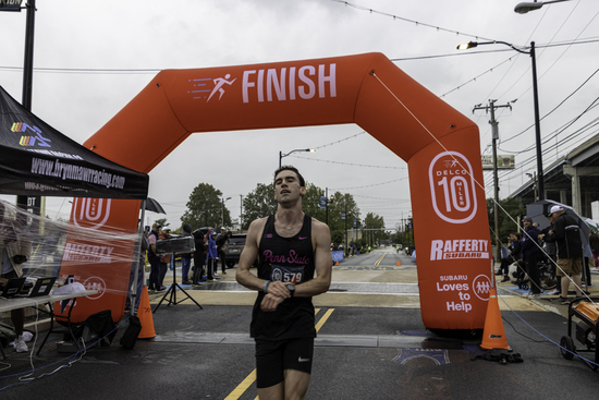 View Finish Line in new tab