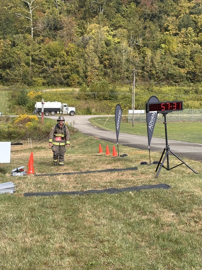 View Finish Line in new tab