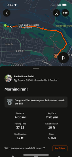 View Finish Line in new tab