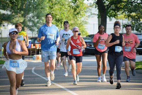 View Finish Line in new tab