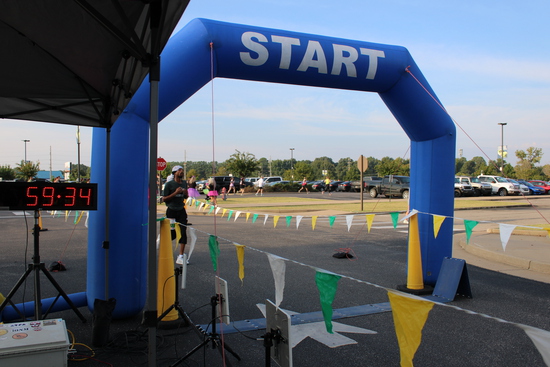 View Finish Line in new tab