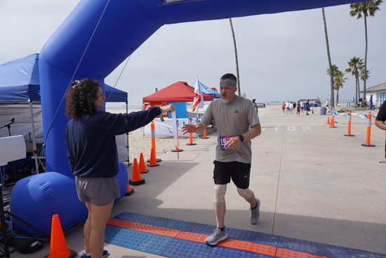 View Finish Line in new tab