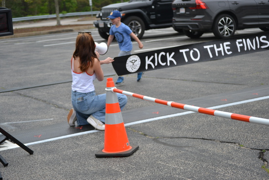 View Finish Line in new tab