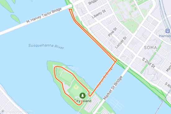 View 5k Route in new tab