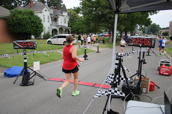View Finish Line in new tab