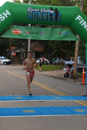View Finish Line in new tab