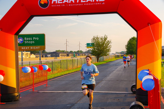 View Finish Line in new tab