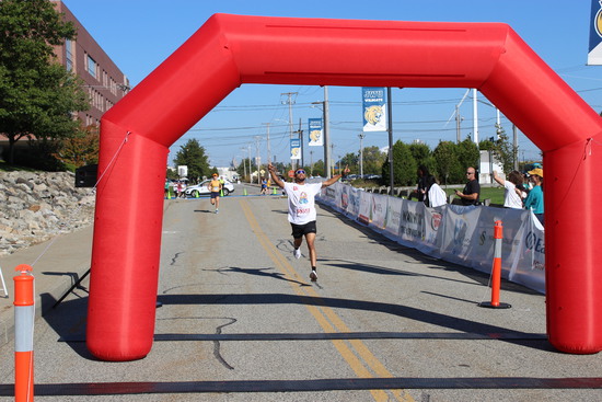 View Finish Line in new tab