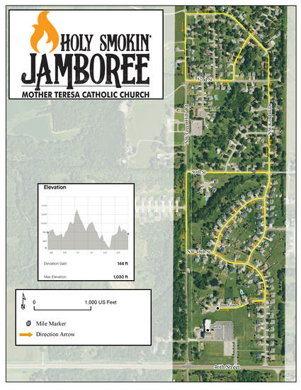 View Race Route in new tab