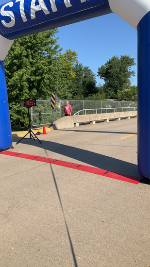 View Finish Line in new tab