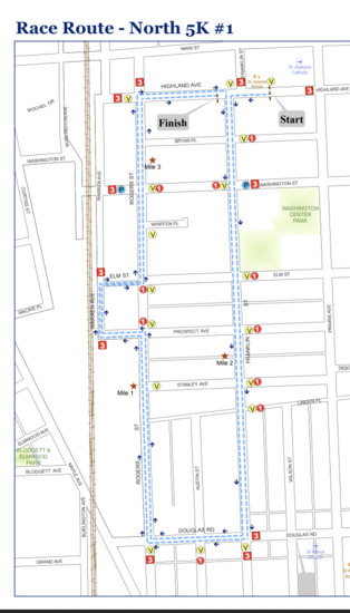 View Race Map in new tab