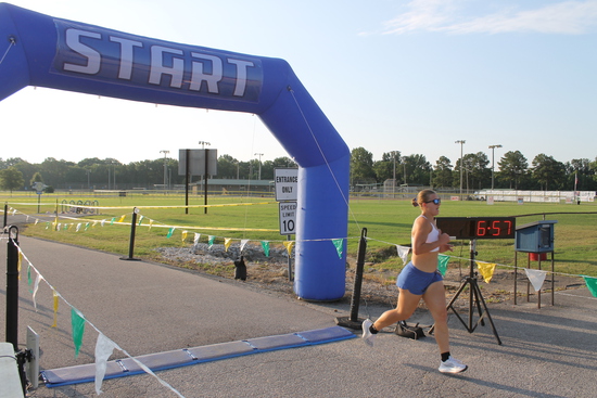 View Finish Line in new tab