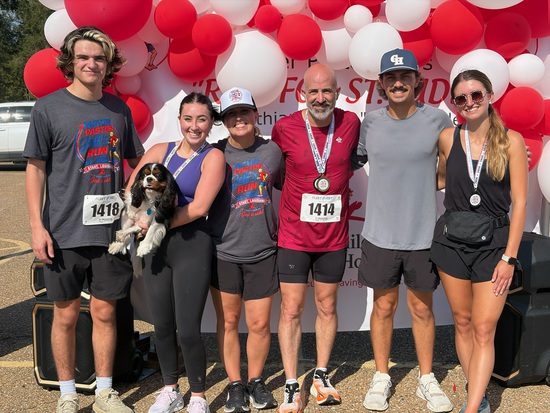 View 2026 - 2nd Annual - Faster Pastor Jeff's run for St. Jude in new tab